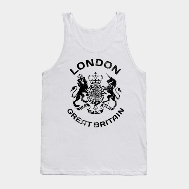 London Great Britain Tank Top by Jennifer